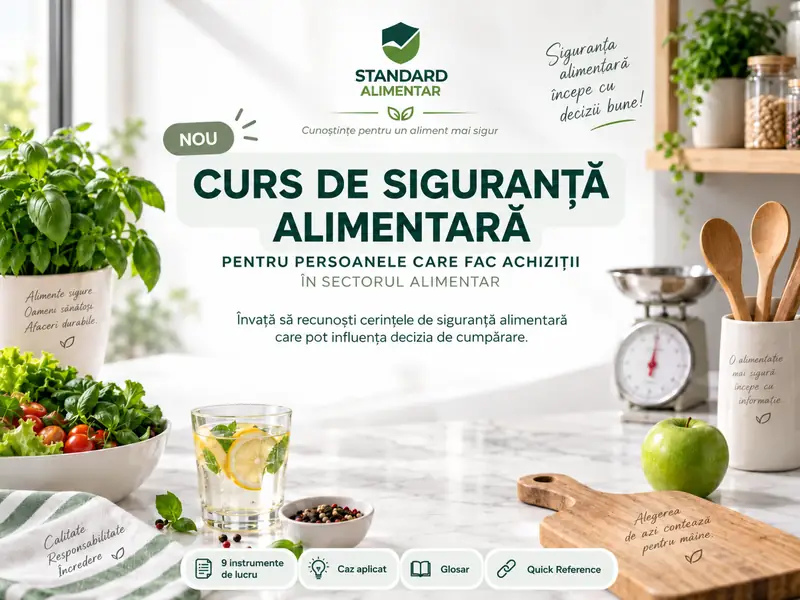 curs siguranta alimentara achizitii